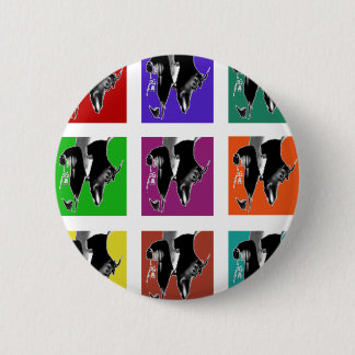 Badge Rond 5 Cm Tapez la grille