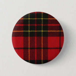 Badge Rond 5 Cm Tartan de Brodie de clan