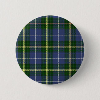 Badge Rond 5 Cm Tartan de la Nouvelle-Écosse