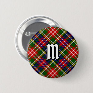 Badge Rond 5 Cm Tartan du clan Christie