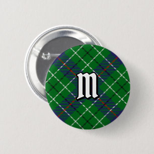Badge Rond 5 Cm Tartan du clan Duncan