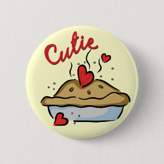 Badge Rond 5 Cm Tarte de Cutie