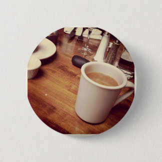 Badge Rond 5 Cm tasses de thé