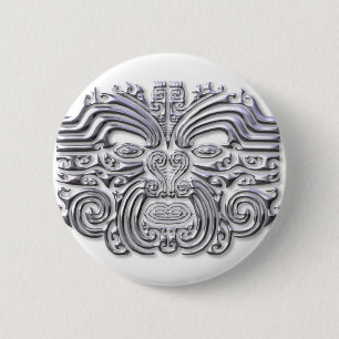 Badge Rond 5 Cm tatouage de Maroi