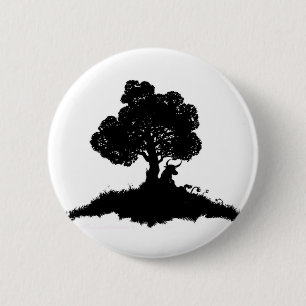 Badge Rond 5 Cm Tatouage d'Elliott Smith