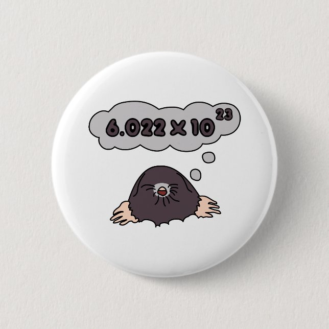 Badge Rond 5 Cm Taupe (Devant)