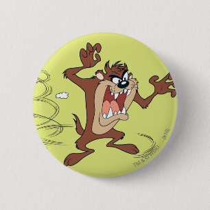 Badge Rond 5 Cm TAZ™ pose 10