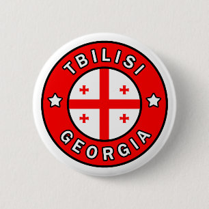 Badge Rond 5 Cm Tbilissi Géorgie
