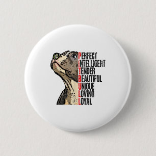 Badge Rond 5 Cm Tbull Parfait Intelligent Tendre Beau Unique 