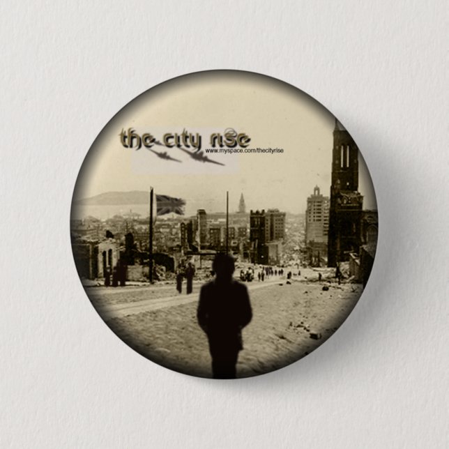 Badge Rond 5 Cm TCR - Maison de voyage - bouton (Devant)