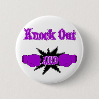 BADGE ROND 5 CM TDAH