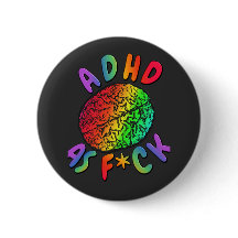 TDAH comme F*ck Rainbow Brain