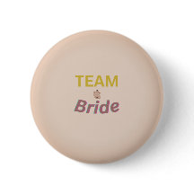 Team Bride button