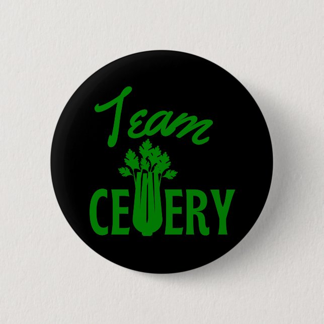 Badge Rond 5 Cm Team Celery (Devant)