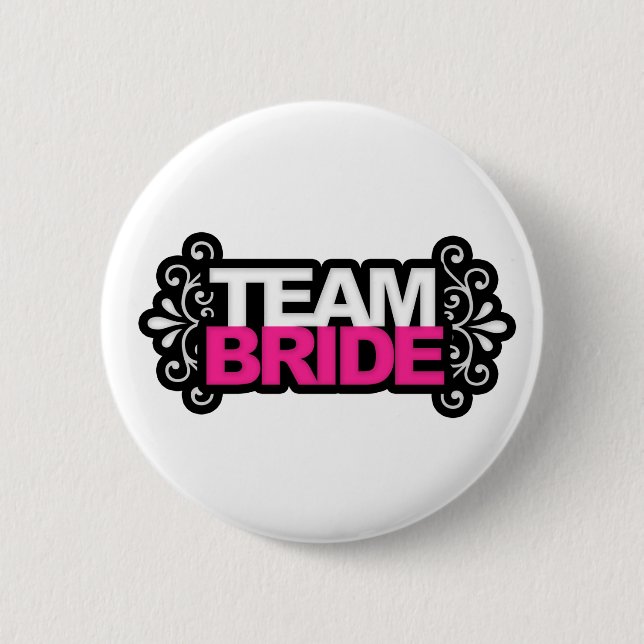 Badge Rond 5 Cm teambride3 (Devant)