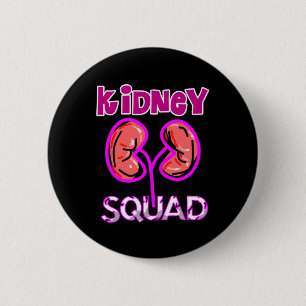 Badge Rond 5 Cm Technicien en dialyse infirmière en néphrologie de