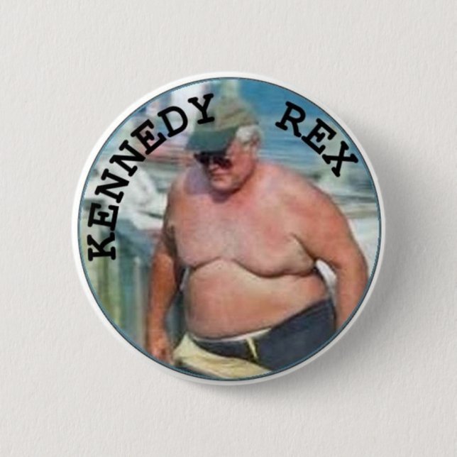 Badge Rond 5 Cm Tedosaurus (Devant)
