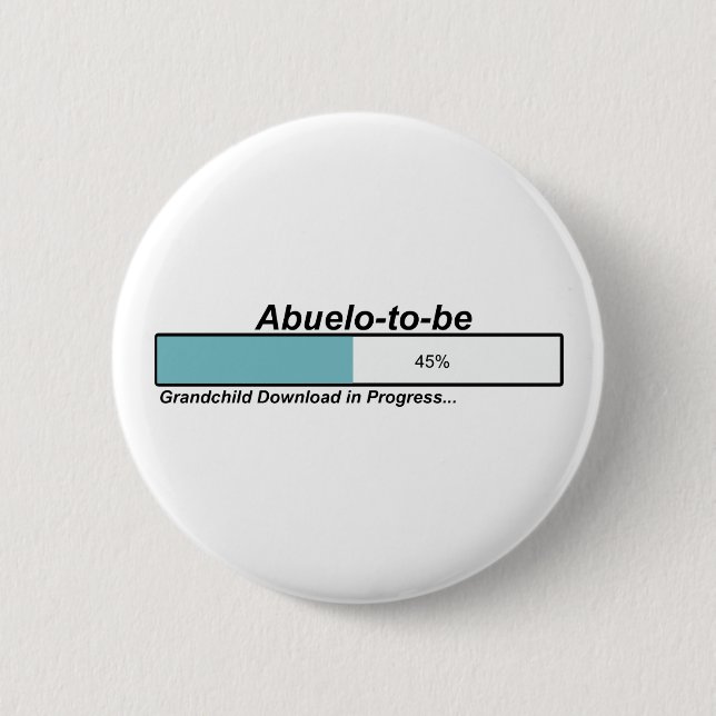 Badge Rond 5 Cm Téléchargement Abuelo à être (Devant)