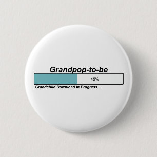 Badge Rond 5 Cm Téléchargement Grandpop à être