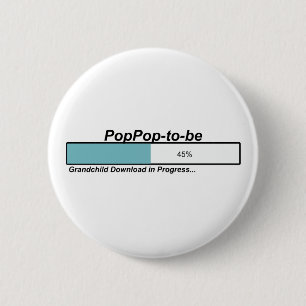 Badge Rond 5 Cm Téléchargement PopPop à être