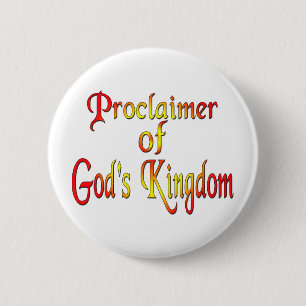 Badge Rond 5 Cm Témoin de Jéhovah