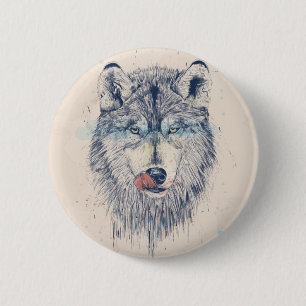 Badge Rond 5 Cm Temps de dîner