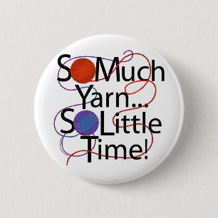 Badge Rond 5 Cm Temps de fil