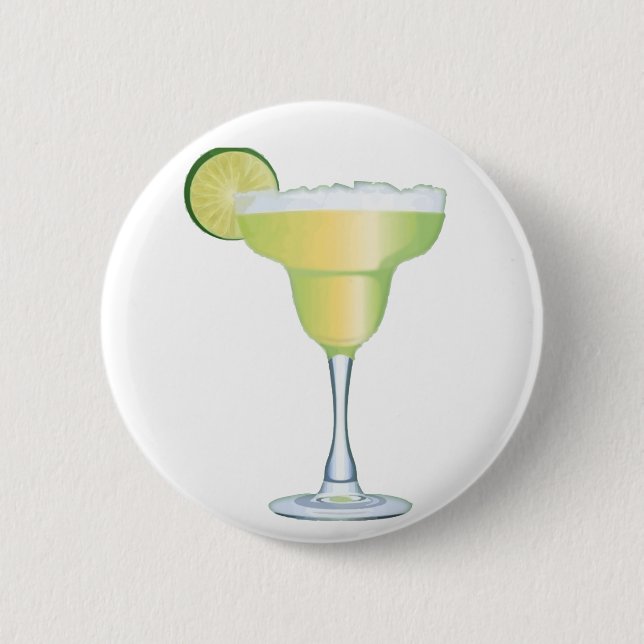 Badge Rond 5 Cm Temps de margarita (Devant)