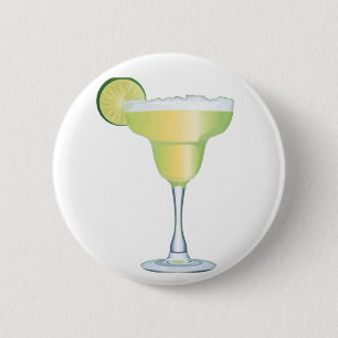 Badge Rond 5 Cm Temps de margarita