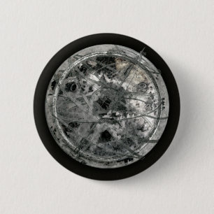 Badge Rond 5 Cm Temps et espace surprenant