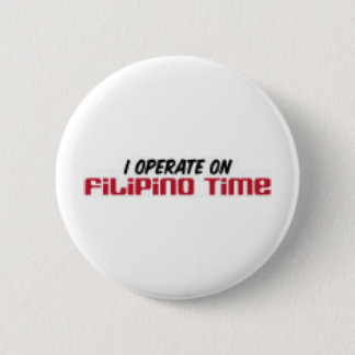 Badge Rond 5 Cm Temps philippin