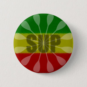 Badge Rond 5 Cm Tenez-vous barbotant, pirouette de palette