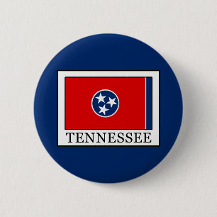 Badge Rond 5 Cm Tennessee