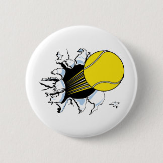 Badge Rond 5 Cm Tennis