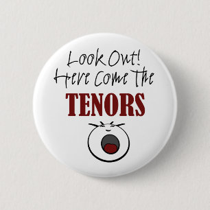 Badge Rond 5 Cm Tenor