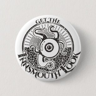 Badge Rond 5 Cm Tentacle Lovecraftian