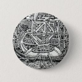 Badge Rond 5 Cm Tentacle Tank de Brian Benson