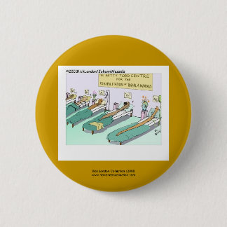 Badge Rond 5 Cm Tequila Worm Rehab Drôle Drôle Carton Bouton Novel