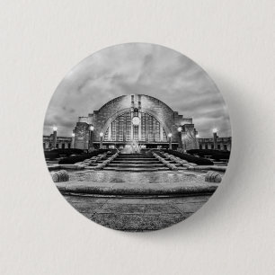 Badge Rond 5 Cm Terminal des syndicats de Cincinnati
