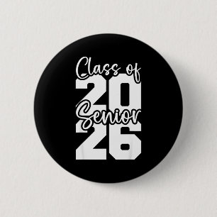 Badge Rond 5 Cm Terminé 2026 promotion 2026 lycée université