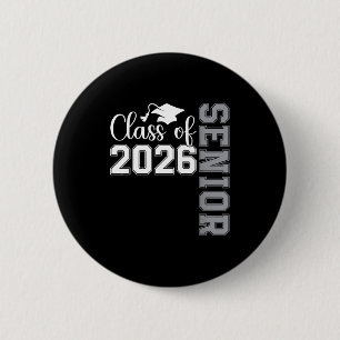 Badge Rond 5 Cm Terminé 2026 promotion 2026 lycée université