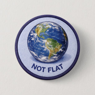 Badge Rond 5 Cm Terre