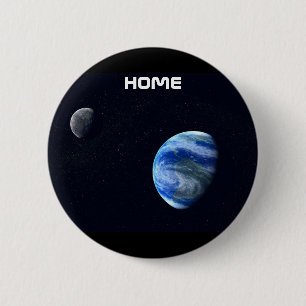 Badge Rond 5 Cm terre