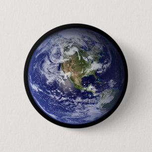 Badge Rond 5 Cm Terre