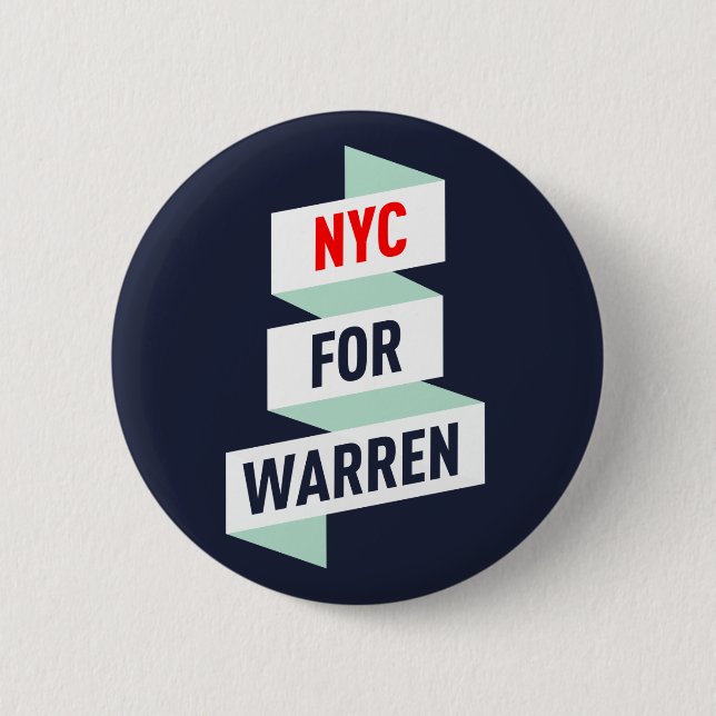 Badge Rond 5 Cm Terriers d'Elizabeth - NYC pour des terriers (Devant)