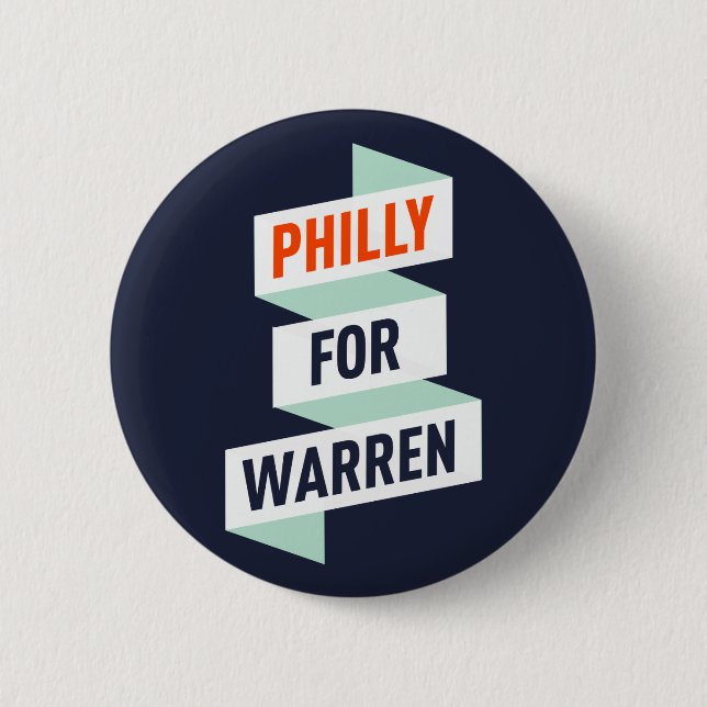 Badge Rond 5 Cm Terriers d'Elizabeth - Philly pour des terriers - (Devant)