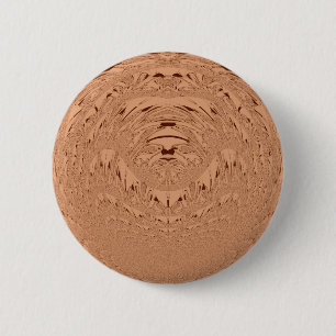 Badge Rond 5 Cm Tête de lion