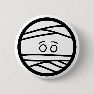 Badge Rond 5 Cm tête de maman