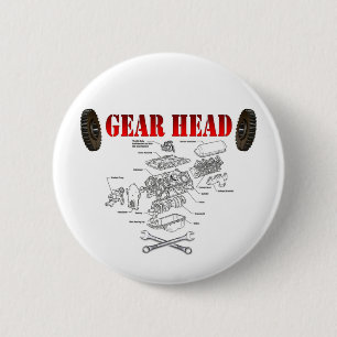 BADGE ROND 5 CM TÊTE D'ENFANT