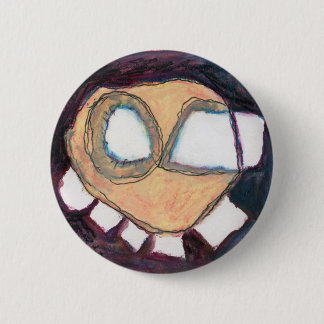 Badge Rond 5 Cm tête. juste une tête.